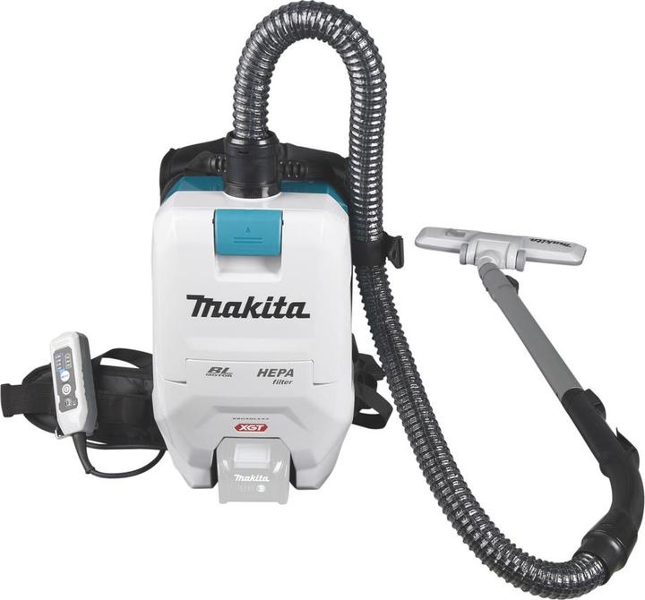 Actual product image Makita VC008GZ (Dry vacuum cleaner, Back hoover)