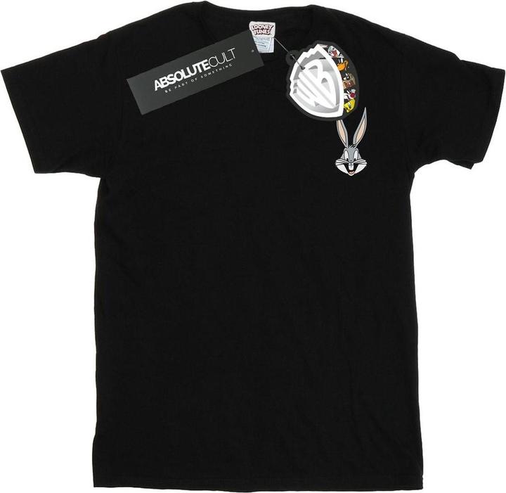 Looney Tunes Bugs Bunny Breast Print TShirt (XL)