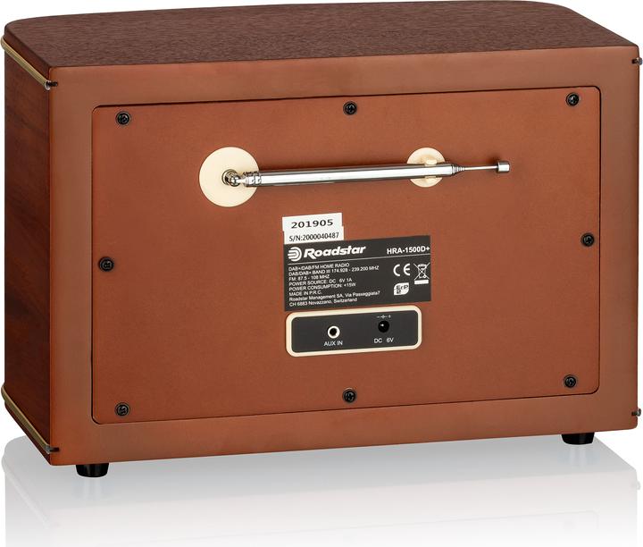 Image du produit Roadstar HRA-1500 (FM, DAB+ DAB)