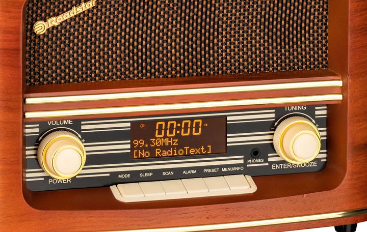 Roadstar HRA-1500 (FM, DAB+)