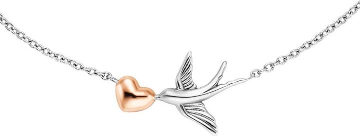 Immagine prodotto Engelsrufer Collana Uccello con cuore (Argento 925, 42 - 50 cm)