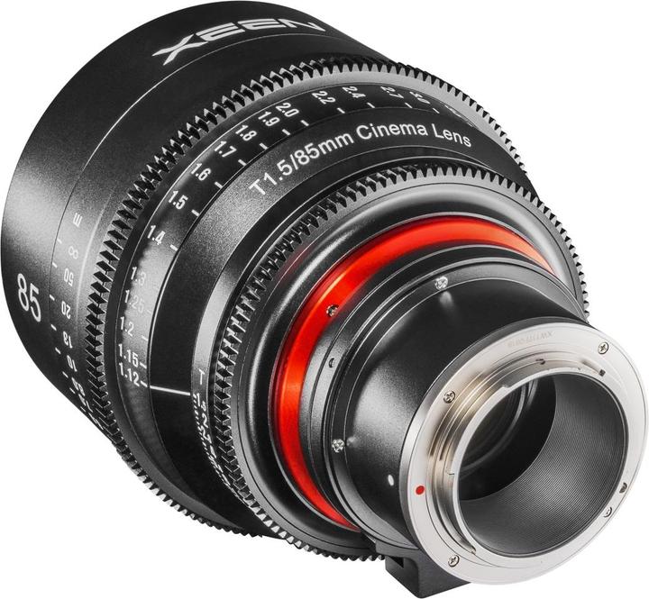 Image du produit Samyang XEEN 85mm T1.5 FF Cine Sony E (Sony E, Plein format)