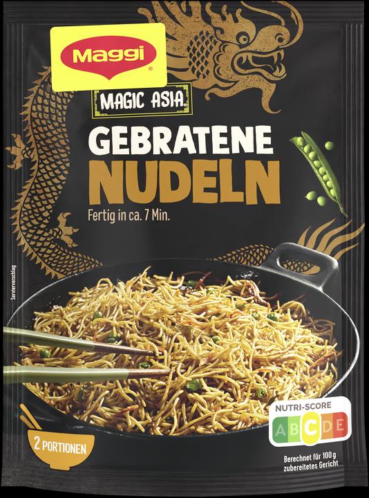 Produktbild Maggi MAGIC ASIA Gebratene Nudeln (130 g)