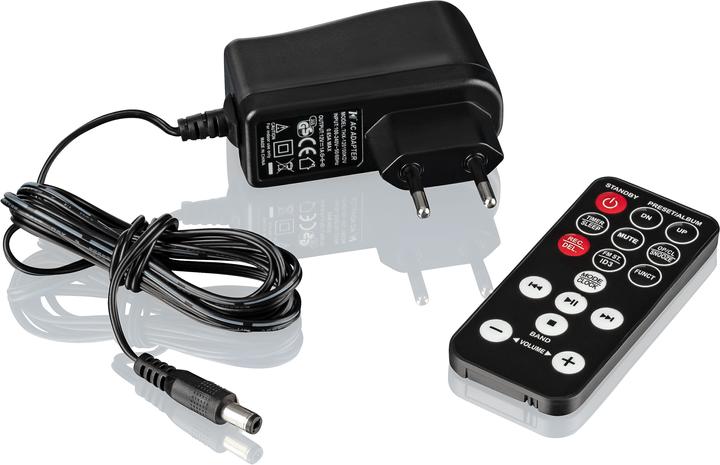 Produktbild Roadstar HIF-8892D+BT (Bluetooth, Plattenspieler, 2x 4 W)
