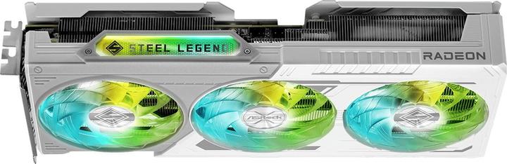 Actual product image AsRock RX9060 XT Steel Legend 16 GB OC (16 GB)