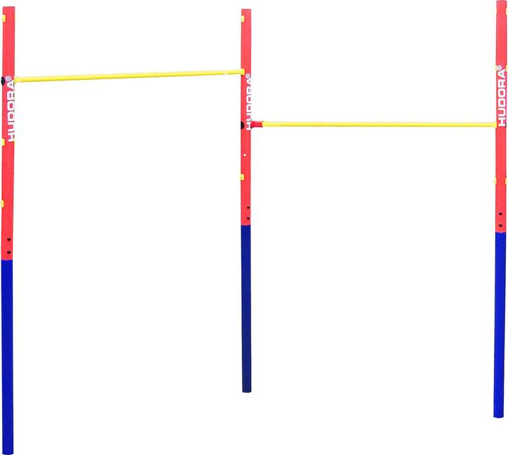 Actual product image Hudora Double Gymnastics Bar Fabian