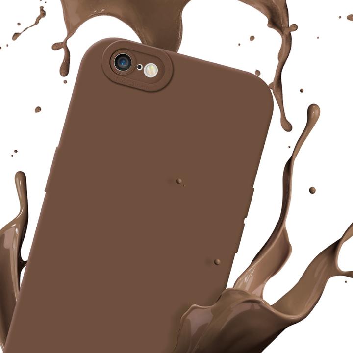 Actual product image Cadorabo Case for Apple iPhone 6 / 6S in TPU Fluid LM162 Style (Apple iPhone 6)