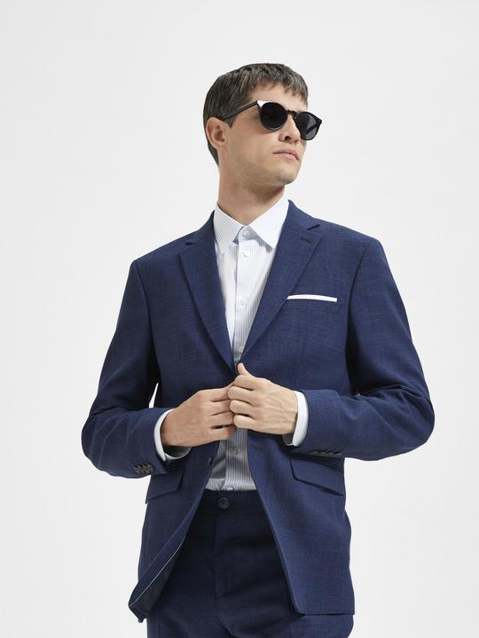 Actual product image Selected Homme Linen mix blazer (98)