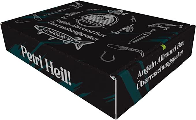 Produktbild Major Fish Allround Angelbox "Ready-to-Fish" Fischerbox (1 x)