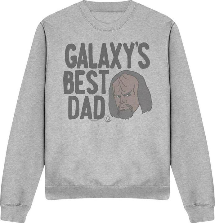 Immagine prodotto Galaxy's Best Dad Felpa Adulto Unisex (S)