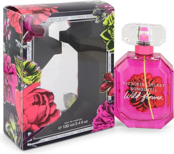 Victoria's Secret Bombshell Wild Flower (Eau de Parfum, 100 ml)