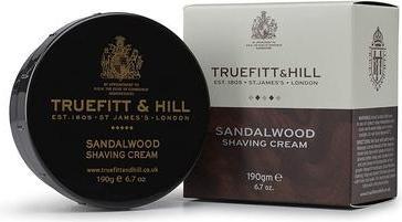 Image du produit Truefitt & Hill Bol de crème à raser au bois de santal 6,7 onces (Crème à raser)