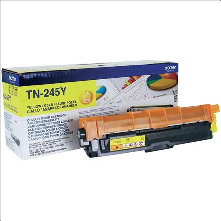 Actual product image Brother Tn-245y (Y)