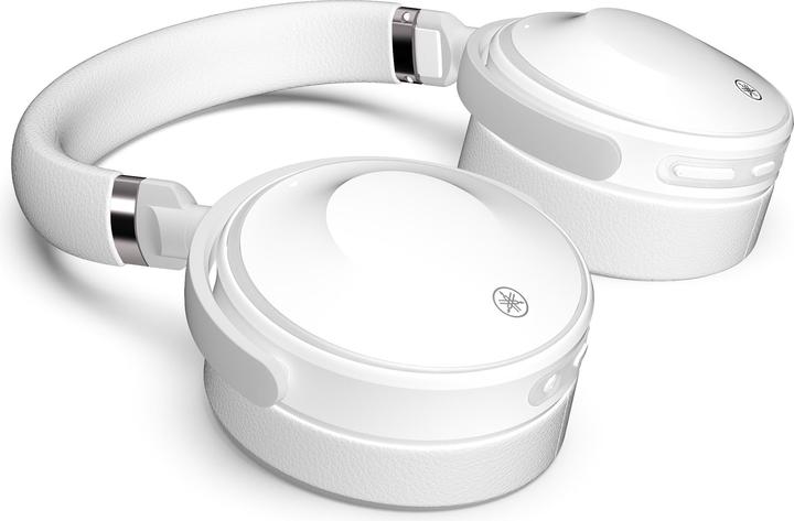 Produktbild Yamaha Over-Ear-Kopfhörer YH-E700A Weiss (ANC, 35 h, Kabellos, Kabelgebunden)