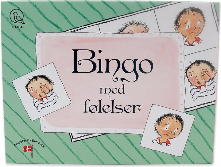 Ciha Bingo with feelings - (5744000940427) (Norwegisch)