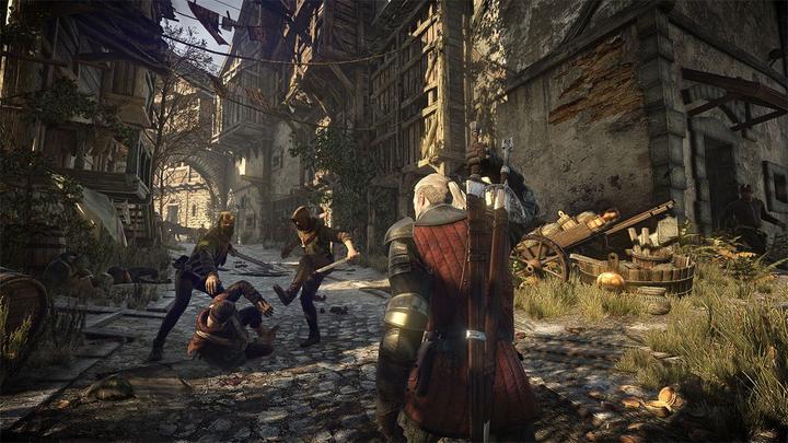 Actual product image Bandai Namco The Witcher 3: Wild Hunt - GOTY (PS4, Multilingual)