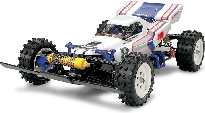 Productafbeelding Tamiya Buggy The Boomerang (2008), 4WD, Kit, schaal 1/10e (Kit)