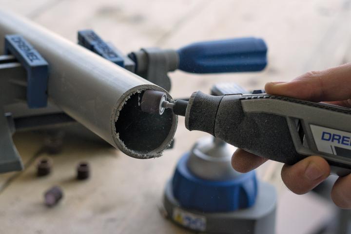 Produktbild Dremel Schleifbänder Ø 13,0 mm, Körnung 120 (6 Stück) (120)