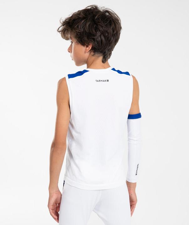 Immagine prodotto Tarmak Maglia base basket senza maniche da bambino 500 - NBA Golden State Warriors
