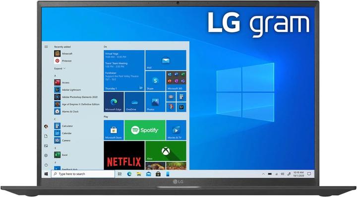 LG Gram 17 (17", Intel Core i7-1165G7, 16 GB, 1000 GB, DE)