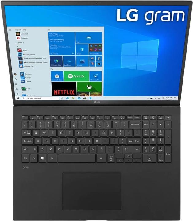 Produktbild LG Gram 17 (17", Intel Core i7-1165G7, 16 GB, 1000 GB, DE)
