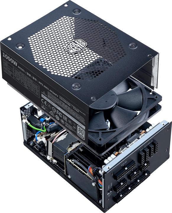 Actual product image Cooler Master Power Supply, V Series 1000W (1000 W)