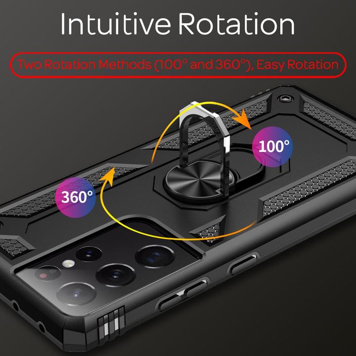Produktbild Nalia Ring Handyhülle (Samsung Galaxy S21 Ultra)