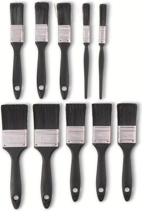Kinzo Set de pinceaux plats (12 mm)