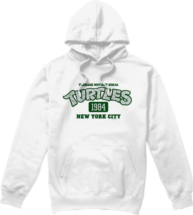 Immagine prodotto Teenage Mutant NT Est 1984 NYC Felpa con Cappuccio Uomo (XL)