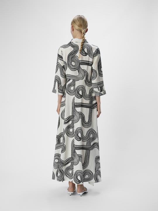 Produktbild Object Print Blusenkleid (36)