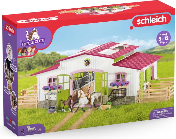 Immagine prodotto Schleich Fattoria di cavalli con cavaliere e cavalli