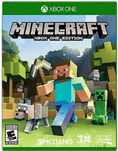 Mojang Minecraft (Xbox One Edition) ( Importation ) (Xbox One S)