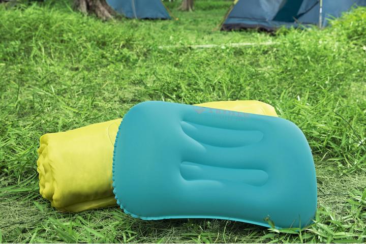 Immagine prodotto Bestway Cuscino ToughLite Flex Pavillo 18.5" x 12" x 6"/47cm x 31cm x 15cm, Blu, Monocromatico, Retto