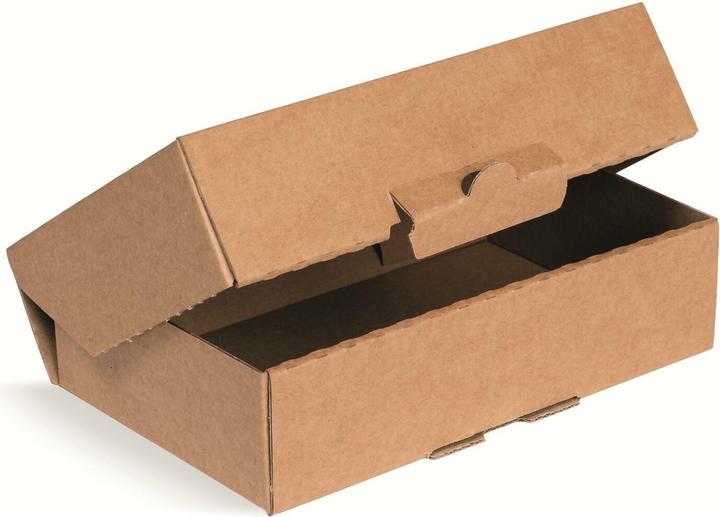 Produktbild Brieger Aufrichtschachtel 1-wellig, 230x120x90 mm, Braun, 50 Stück (50 x)