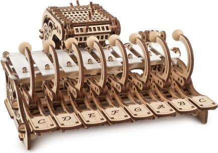Actual product image Ugears 70178 Mechanical Celesta