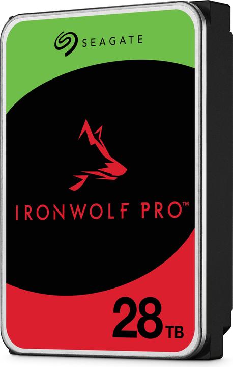 Image du produit Seagate IronWolf Pro (28 To, 3.5", CMR)
