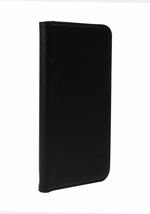 Actual product image Gear iPhone 6 5.5 Wallet blk Leth. (Apple iPhone 6 Plus)