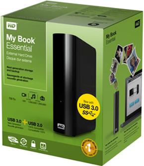 Produktbild WD My Book Essential Edition (2 TB)