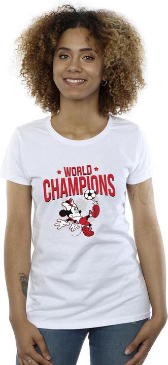 Produktbild Disney Minnie Mouse World Champions TShirt (XL)