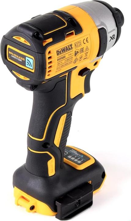 Produktbild DeWalt DCF 888 NT Akku Schlagschrauber 18V 205Nm Brushless Solo + TSTAK - ohne Akku, ohne Ladegerät (Akkubetrieb)