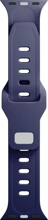 Produktbild 3MK Silicone Watch Strap granatowy/ocean blue dla Apple Watch 42/44/45/49mm (Silikon, Edelstahl)