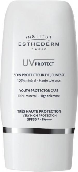 Institut Esthederm Protective face cream SPF 50+ UV Protect (Very High Face Protector) 30 ml (Suntan cream, SPF 50, 30 ml, 59 g)