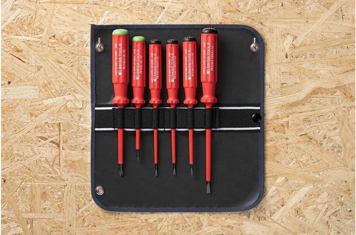 Produktbild PB Swiss Tools Schraubenzieher-Set (Schlitz, Pozidriv-Kreuzschlitz (PZ))