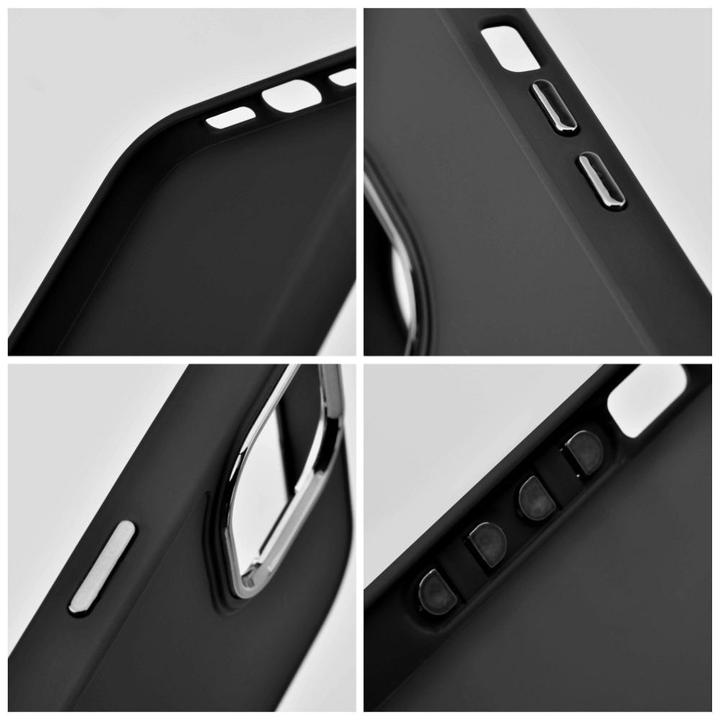 Image du produit OEM Back panel cover FRAME Case for IPHONE 7 PLUS / 8 PLUS black (Apple iPhone 7 Plus)