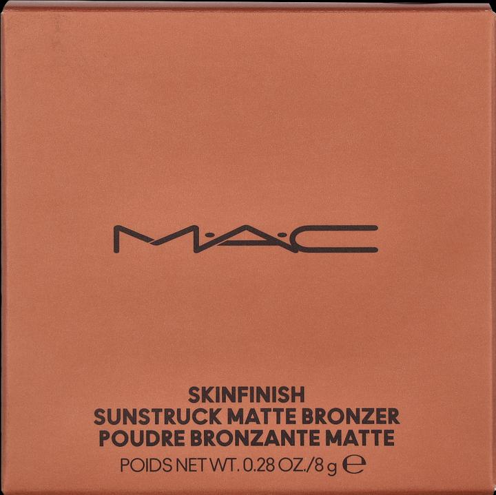 Actual product image MAC Cosmetics Skinfinish Sunstruck Bronzer Matte Light Golden (Light golden, Bronzer, 8 g)