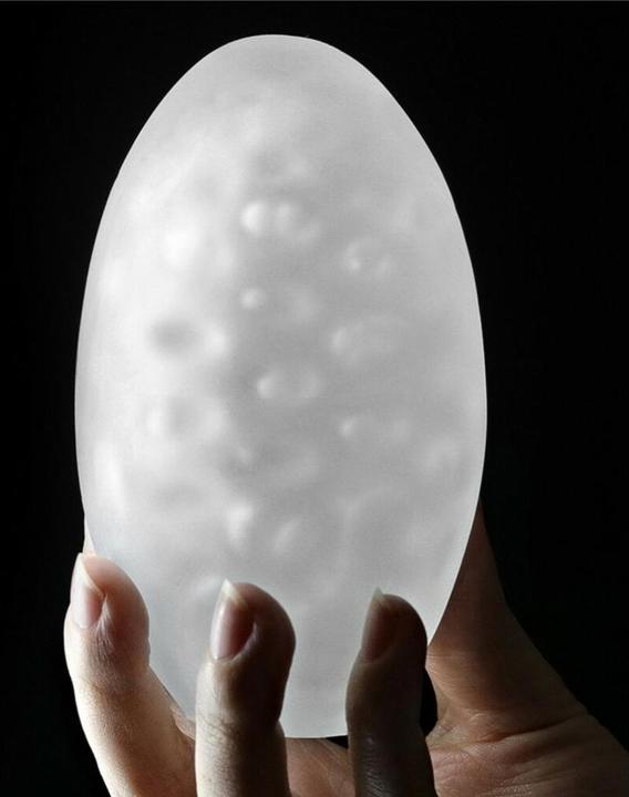 Actual product image Love Toy Giant Egg - Masturbation Egg