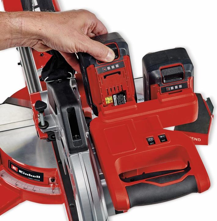Actual product image Einhell TE-SM 36/210 Li