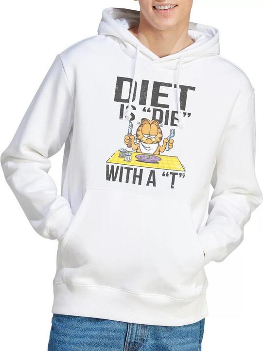 Immagine prodotto Garfield Diet Is Die With a T Felpa con Cappuccio Uomo (L)