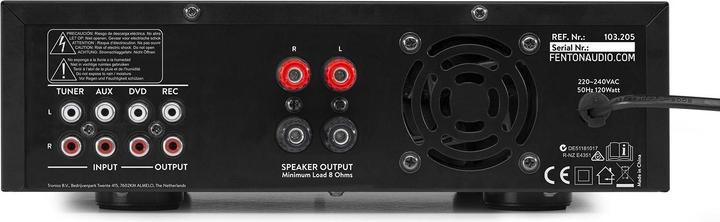 Immagine prodotto Fenton Amplificatore stereo AV120BT (Amplificatore)