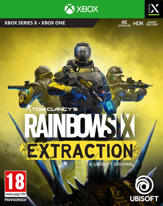 Immagine prodotto Ubisoft Rainbow Six: estrazione (Xbox One X, Xbox Series X, Multilingue)